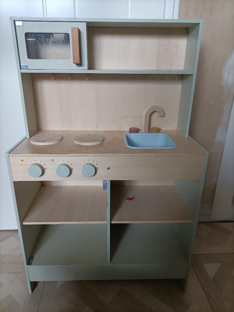 Keukentje, Ophalen, Gebruikt, Hout, Speelkeuken