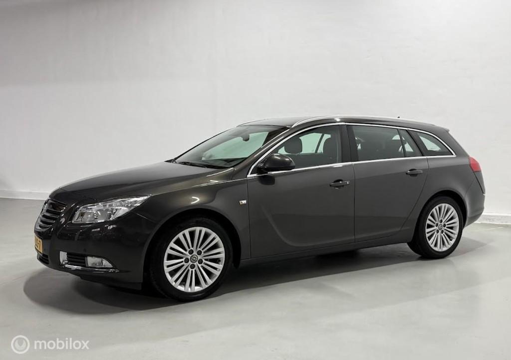 Opel Insignia Sports Tourer 1.4 T EcoFLEX Business+ | NAVI |, Euro 5, Gebruikt, 4 cilinders, Origineel Nederlands