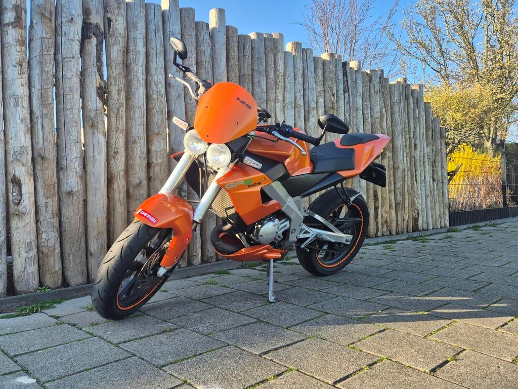 Derbi GPR Nude 125 2005 5704KM, Ophalen, 6 versnellingen, 125 cc, Zo goed als nieuw