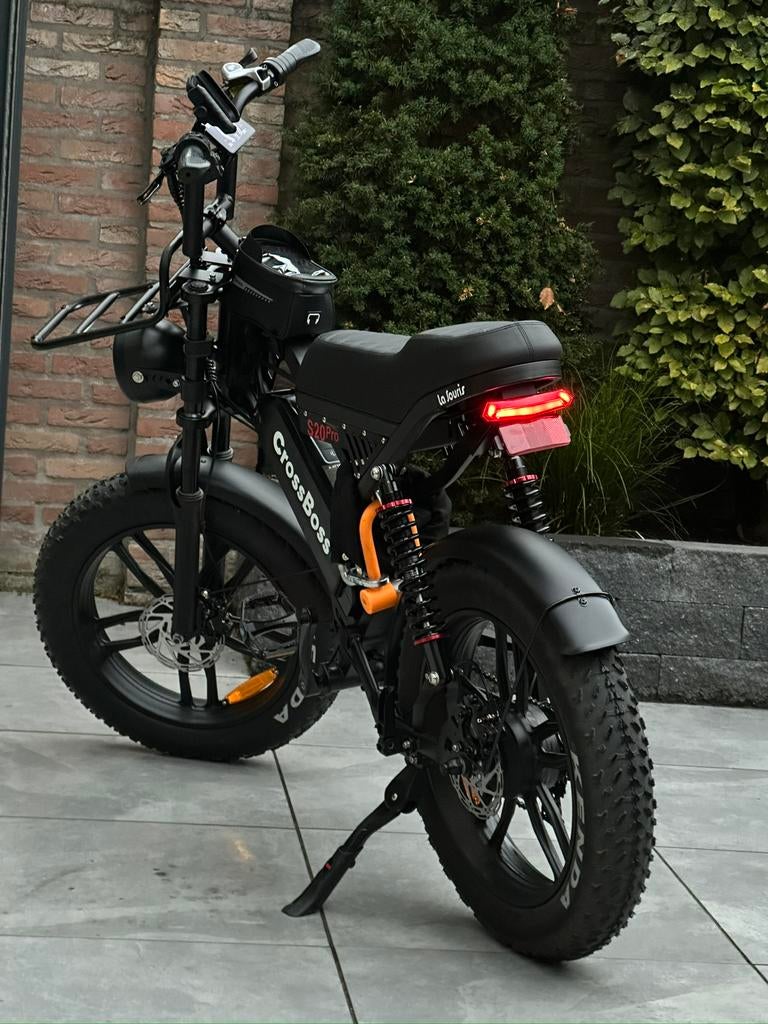 Crossboss S20Pro, Ophalen, Zo goed als nieuw, Overige merken