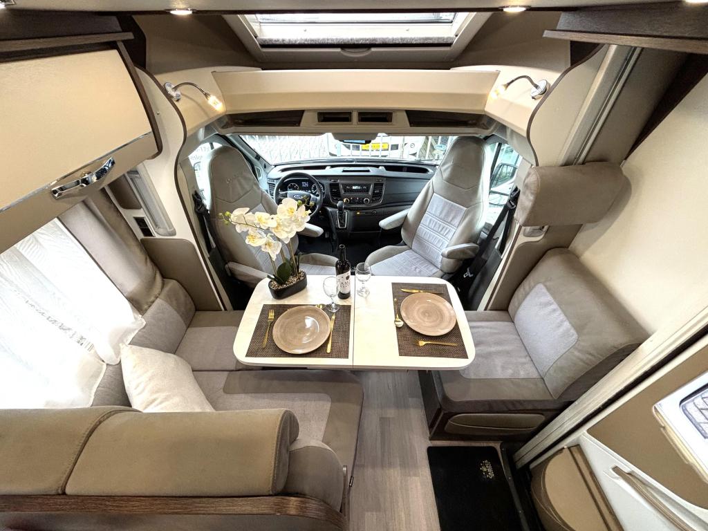 Benimar Tessoro 495 Northautokapp AUTOMAAT QUEENSBED+HEFBED, Automaat, Ford, Bedrijf, Diesel