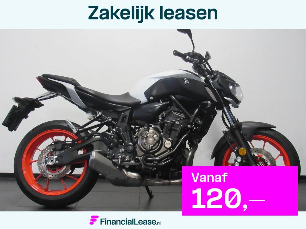 Yamaha MT 07 ABS