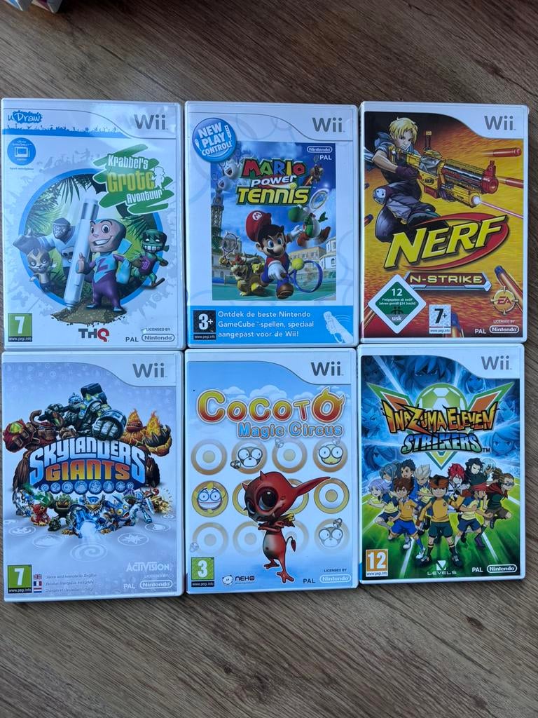 Wii spellen, Ophalen, Overige genres, 1 speler, Zo goed als nieuw