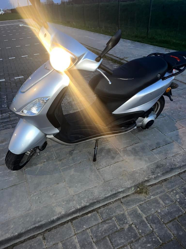 Piaggio fly 125 in onderdelen, Ophalen of Verzenden, Gebruikt, Overige typen, Piaggio