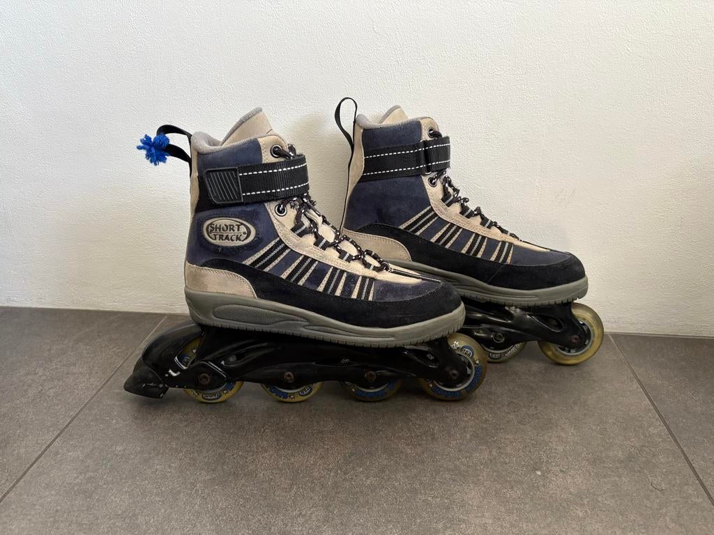 Short Track Inline Skates - Maat 40, Inline skates 4 wielen, Ophalen, Overige merken, Verstelbaar
