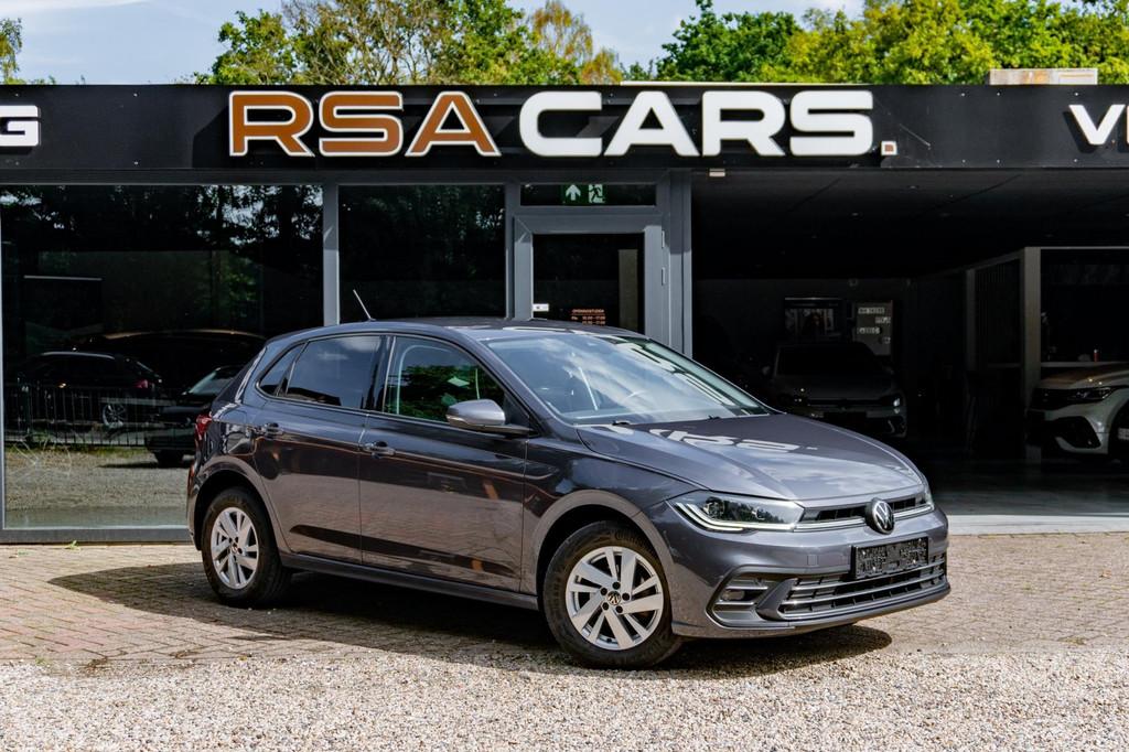 Volkswagen Polo 1.0 TSI Style|KeyLess|CarPlay|Camera|Full Op, Auto's, Volkswagen, Bedrijf, Te koop, Polo, ABS, Achteruitrijcamera