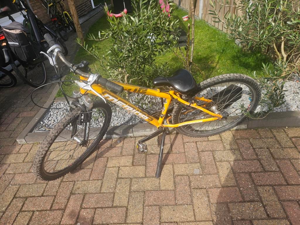 Merida mountainbike 26 inch, Ophalen, Gebruikt, Aluminium, 24 inch of meer