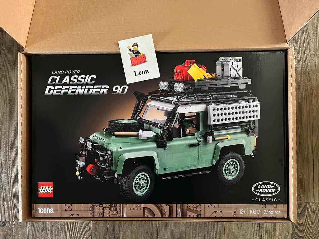 Lego Technic 10317 Land Rover Classic Defender 90 - Nieuw !, Lego, Nieuw, Ophalen of Verzenden, Icons