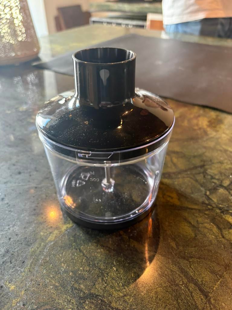 Hakmolen voor DUIX S2 en S1, Minder dan 1 liter, Ophalen, Zo goed als nieuw, 1 snelheid