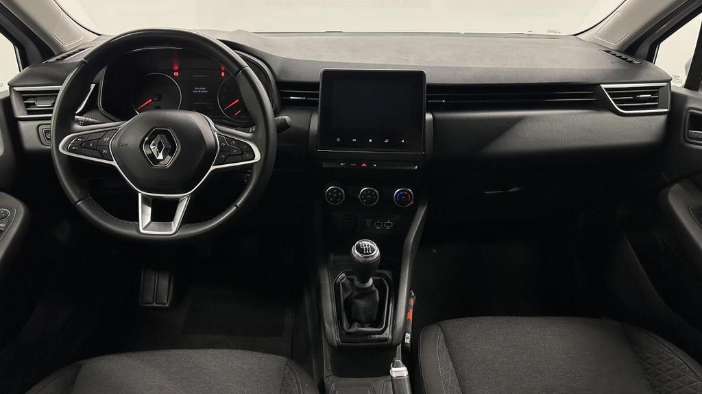 Renault Clio 1.0 TCe Bi-Fuel Zen NAVI CRUISE CARPLAY., Auto's, Voorwielaandrijving, Stof, Gebruikt, Met garantie (alle)