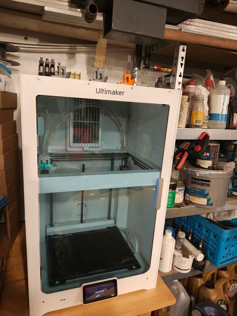 Ultimaker S7 3D printer - Professionele FDM 3D-printer, Ophalen, Gebruikt, Ingebouwde Wi-Fi, Ultimaker