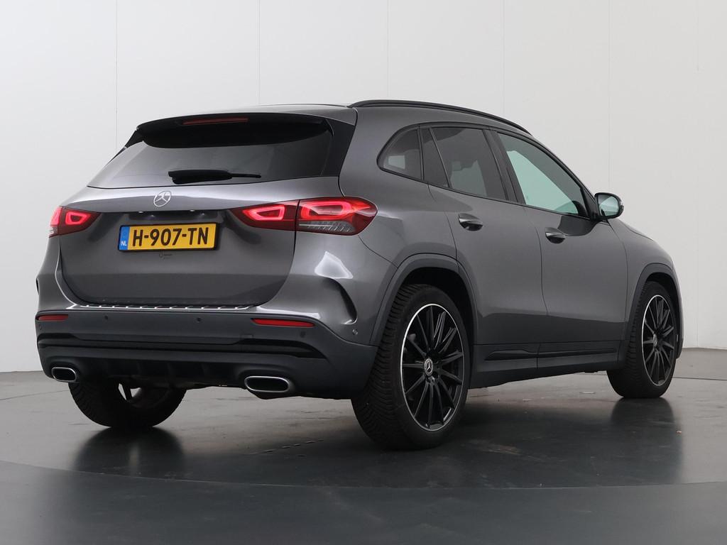 Mercedes-Benz GLA-klasse 200 AMG Line | Night | Panorama-sch, Auto's, Stof, 4 cilinders, 163 pk, Origineel Nederlands