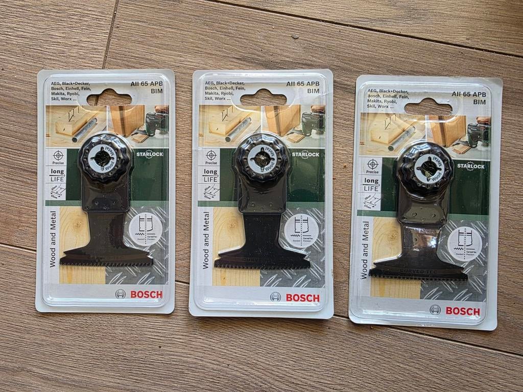 Bosch multitool zaagjes starlock, Ophalen of Verzenden