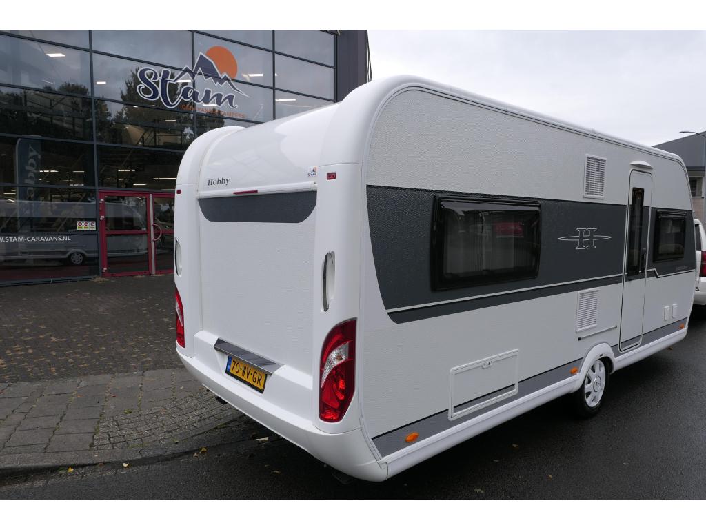 Hobby Excellent 540 FU mover en voortent, Schokbreker, Rondzit, Hobby, Overige typen