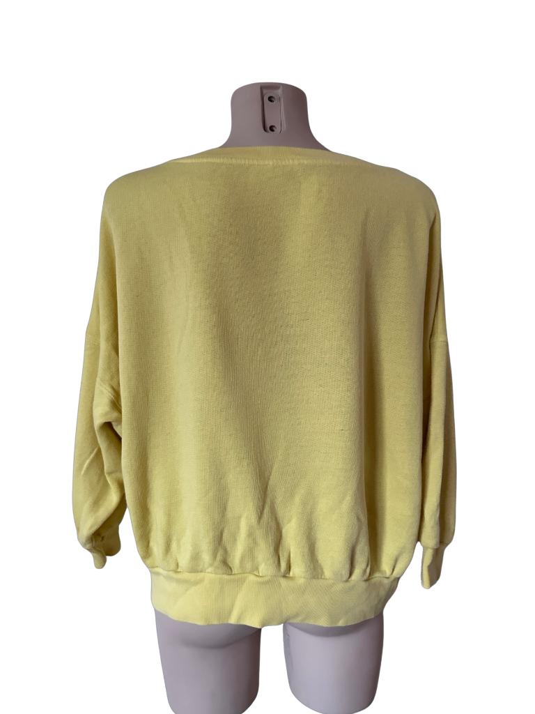 American Vintage trui S, Geel, Ophalen of Verzenden, Zo goed als nieuw