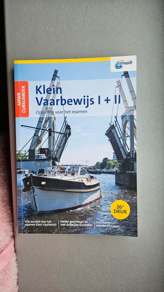 Eelco Piena - Cursusboek Klein Vaarbewijs I + II, Eelco Piena, Ophalen of Verzenden, Zo goed als nieuw, Balsport