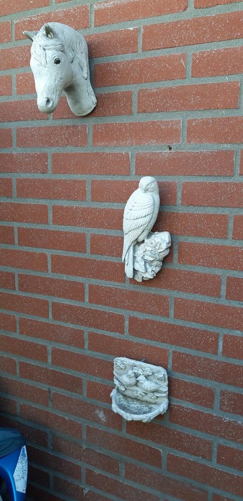 Te koop leuke wandbeeltjes, Ophalen, Nieuw, Kunststof