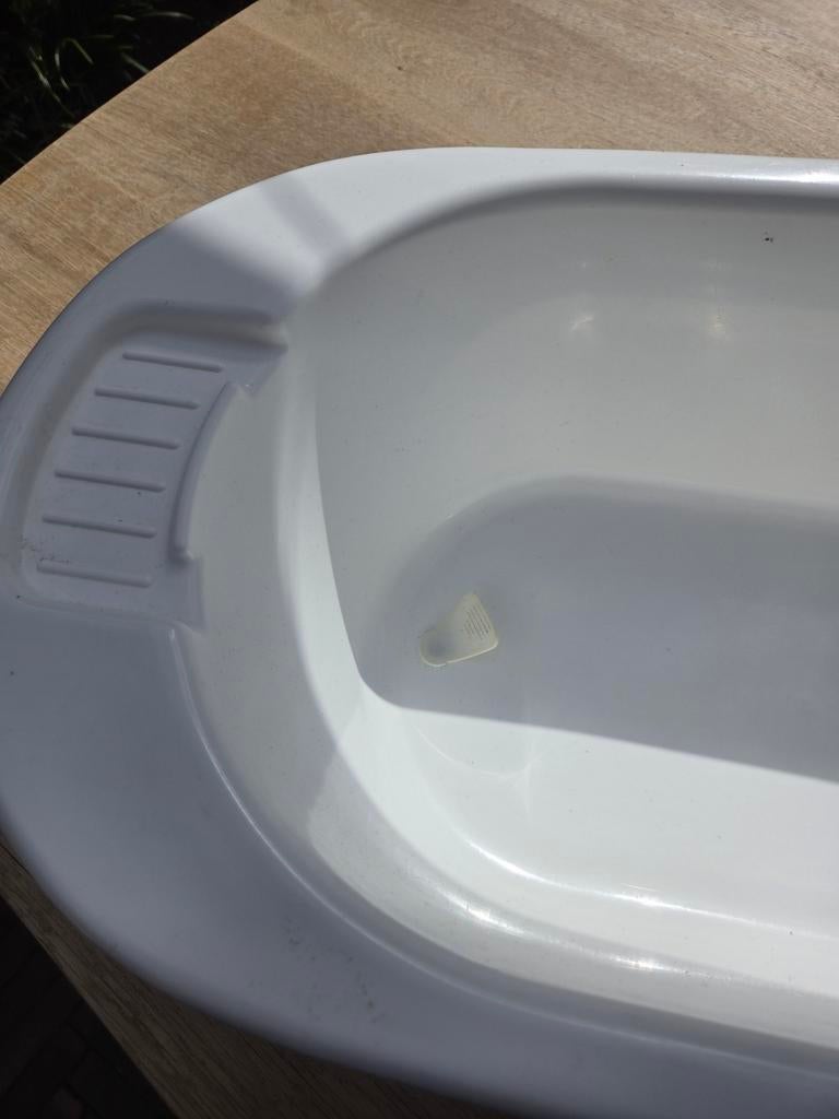 Babybadje, Kinderen en Baby's, Ophalen of Verzenden, Gebruikt, Badje