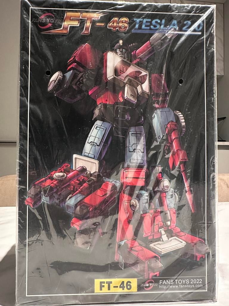 Fans Toys FT-46 Tesla 2.0 Transformers Figuur Nieuw, Verzamelen, Transformers, Ophalen of Verzenden, Nieuw