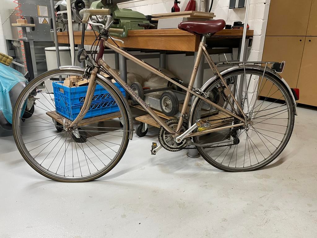 Motobecane damesfiets vintage, Fietsen en Brommers, Fietsen | Oldtimers, Ophalen, Jaren '60 of nieuwer