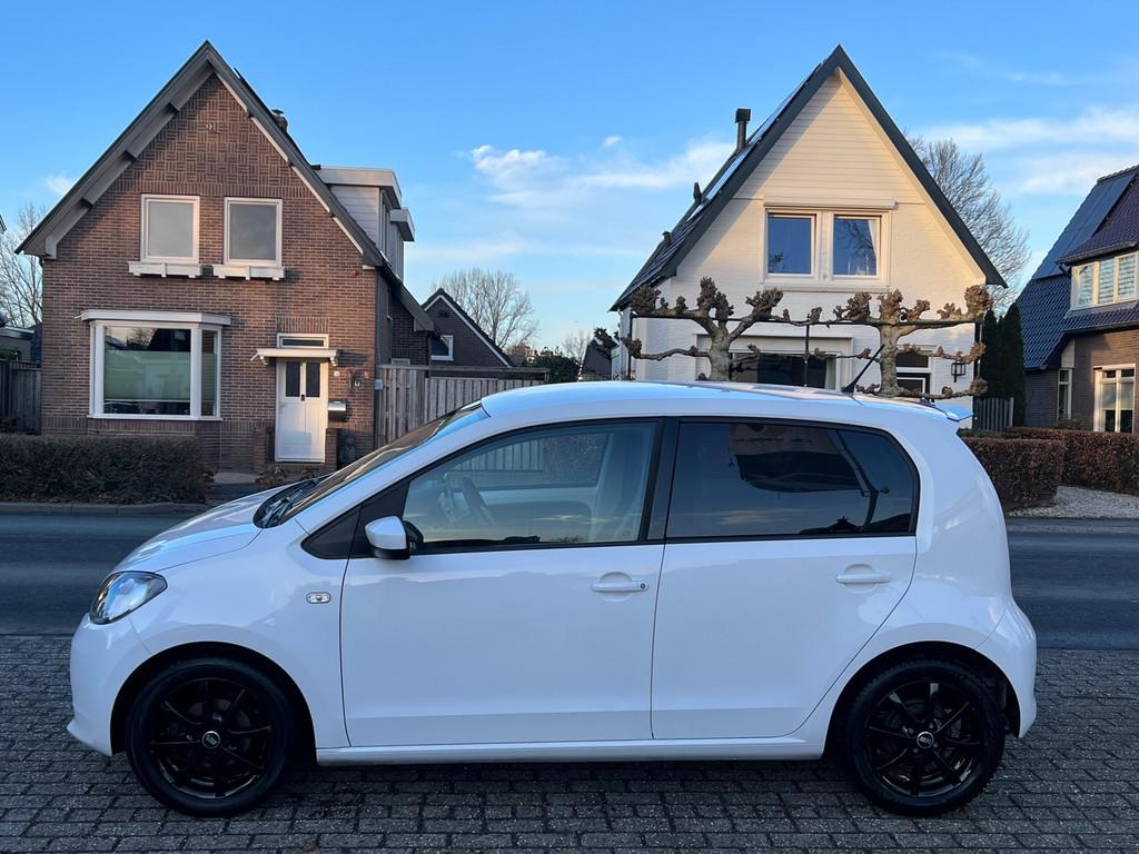 Skoda Citigo 1.0 Sport 124.000 km NL-AUTO-NAP, Voorwielaandrijving, Euro 5, Stof, Gebruikt