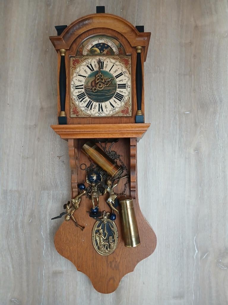 Friese klok (schippertje), Antiek en Kunst, Ophalen