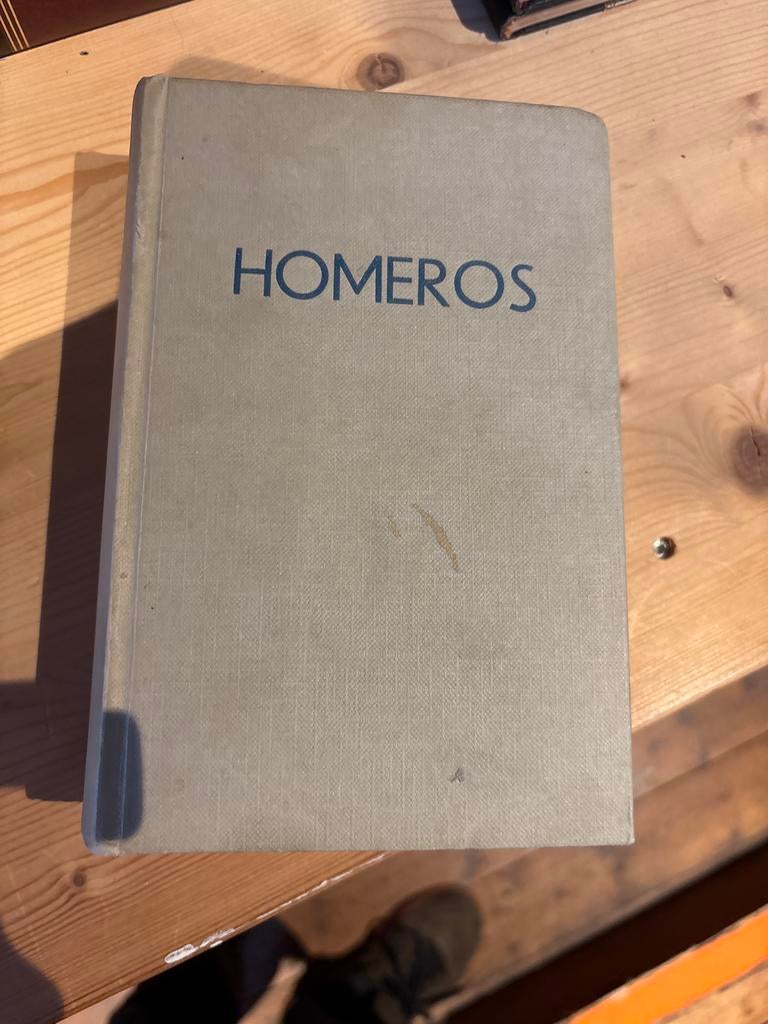 Homerus - Ilias (1959) - Kempische Boekhandel, Ophalen of Verzenden, Gelezen