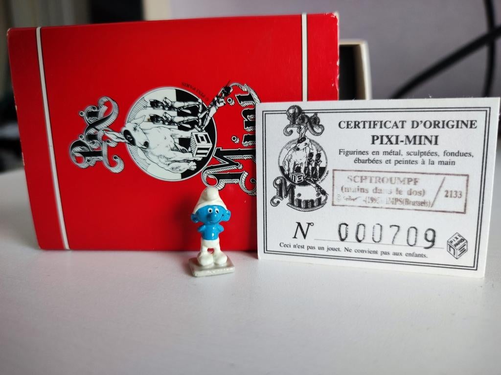 Mini pixi Schtroumpf, Smurf. 2133, Ophalen of Verzenden, Zo goed als nieuw