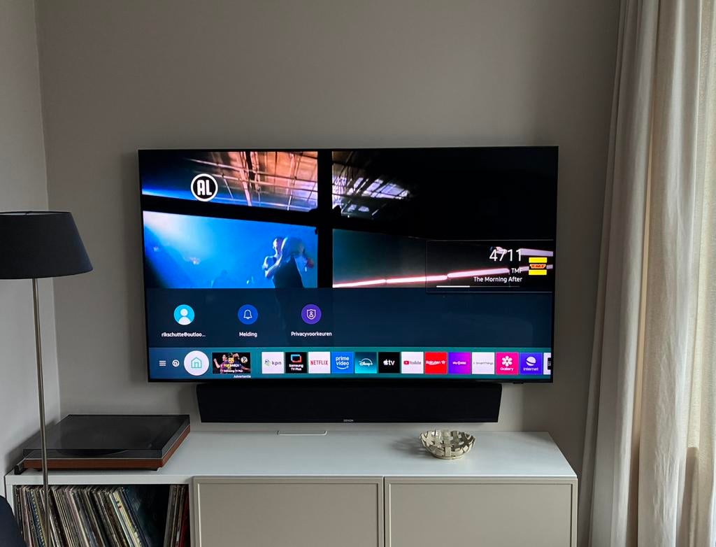 Samsung 65 inch 8K TV defect - Type Q700 gaat niet meer aan, Ophalen, 8k (UHD), Samsung, Smart TV