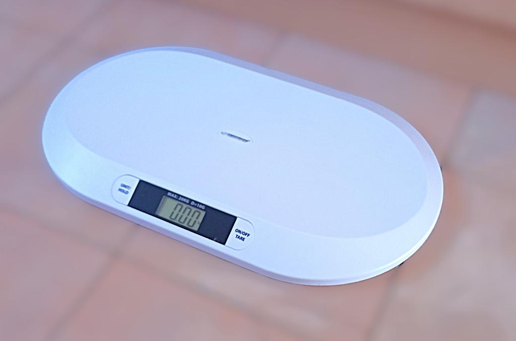 babyweegschaal, Ophalen of Verzenden, Zo goed als nieuw, Overige typen