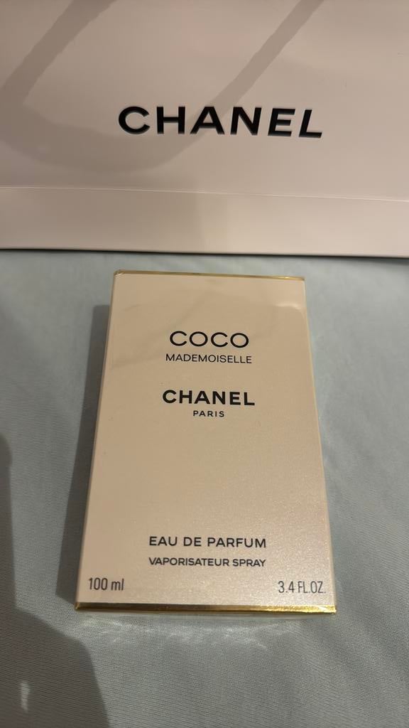 Coco Mademoiselle Chanel eau de parfum 100 ml, Ophalen of Verzenden, Nieuw