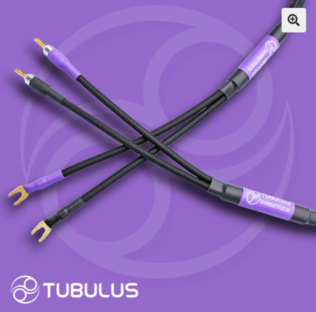 Tubulus Argentus Bass V3 Luidsprekerkabel, Audio, Tv en Foto, Audiokabels en Televisiekabels, Ophalen, Zo goed als nieuw, 2 tot 5 meter