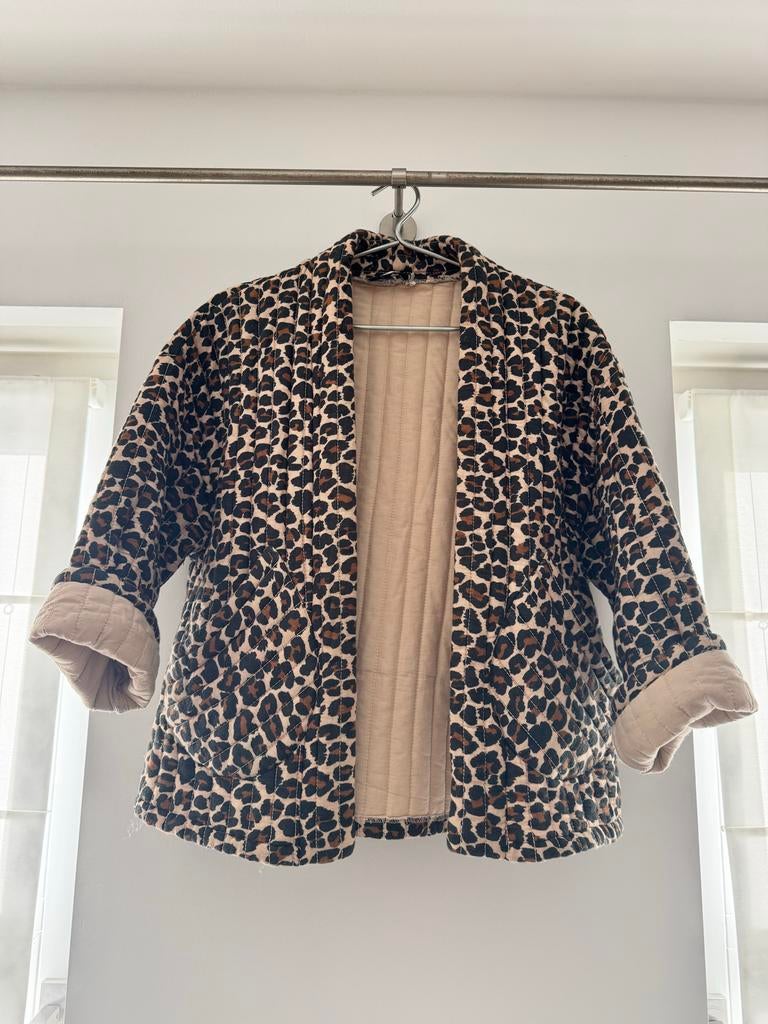 Sissy Boy jasje met panterprint, maat M, Ophalen of Verzenden, Zo goed als nieuw, Maat 38/40 (M), Overige kleuren