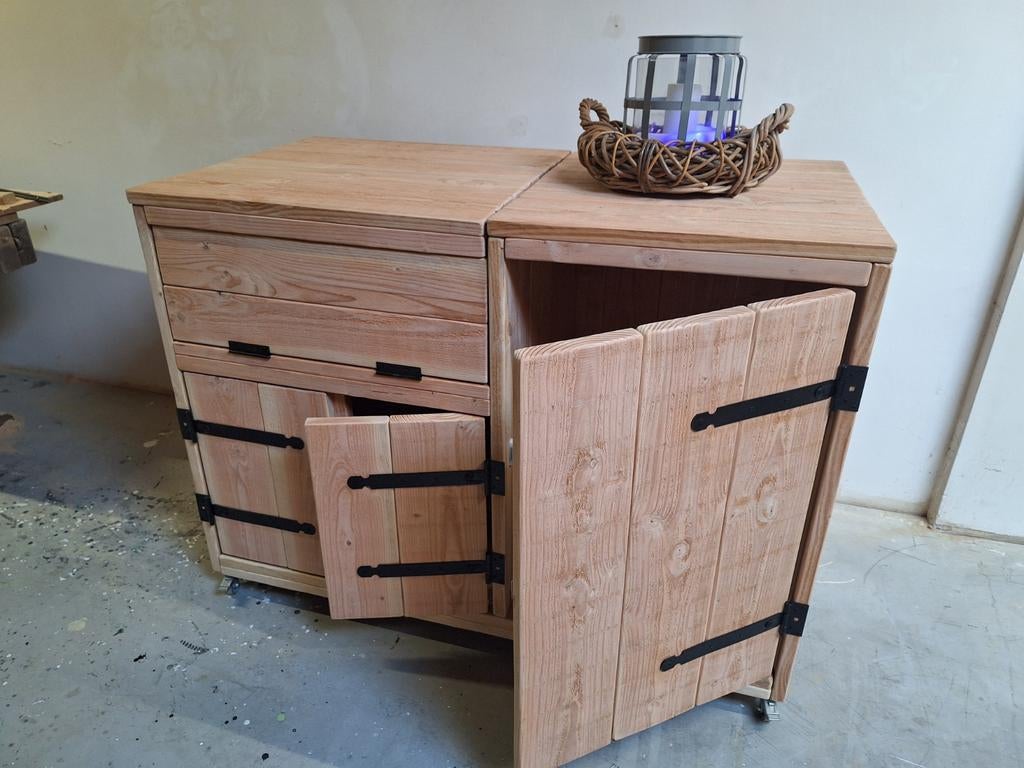 Douglas buitenkeuken bar grill bbq Basterd Kamado, Ophalen of Verzenden