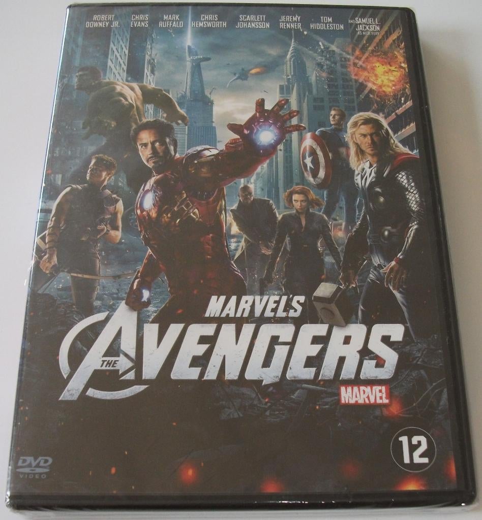 Dvd *** AVENGERS *** Marvel *NIEUW*, Vanaf 12 jaar, Ophalen of Verzenden, Nieuw in verpakking, Actie