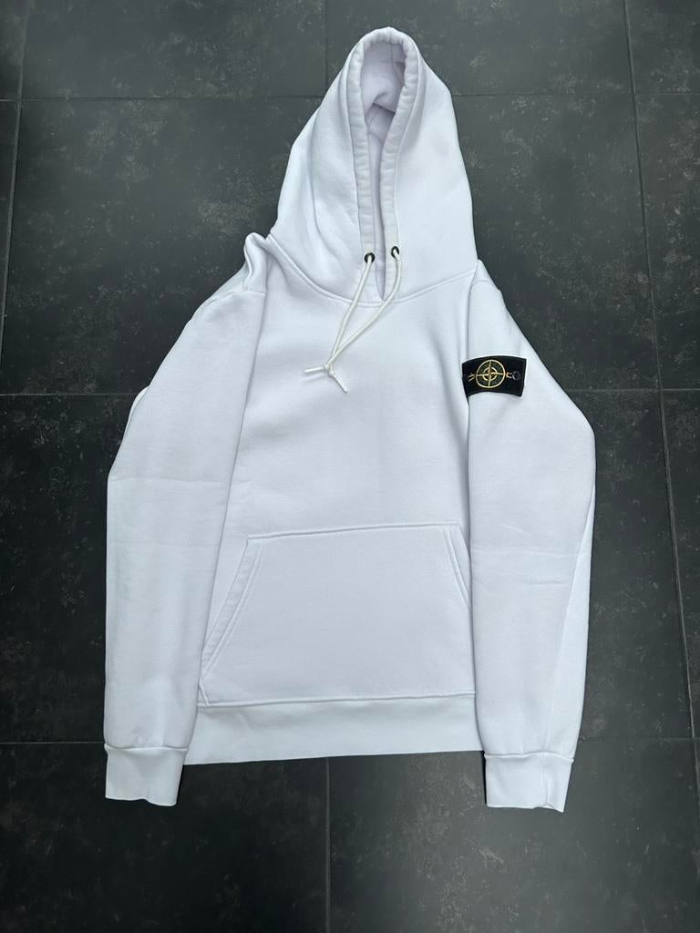 Stone island, Ophalen of Verzenden, Zo goed als nieuw, Maat 52/54 (L), Wit