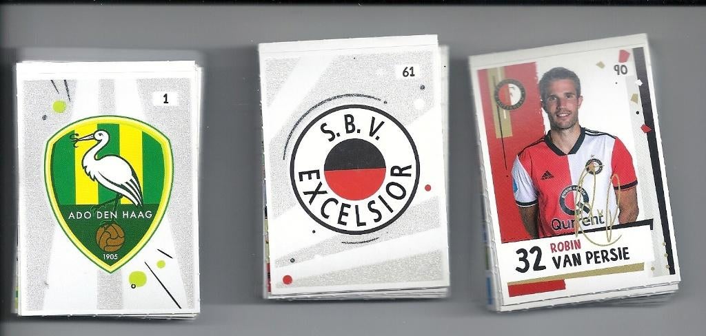 Eredivisie voetbalplaatjes 2018 – 2019., Ophalen of Verzenden, Zo goed als nieuw, Overige binnenlandse clubs, Poster, Plaatje of Sticker