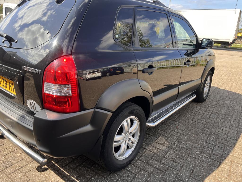 Hyundai Tucson Sidebars met rvs trede, Niet ingevuld, Niet ingevuld, Niet ingevuld