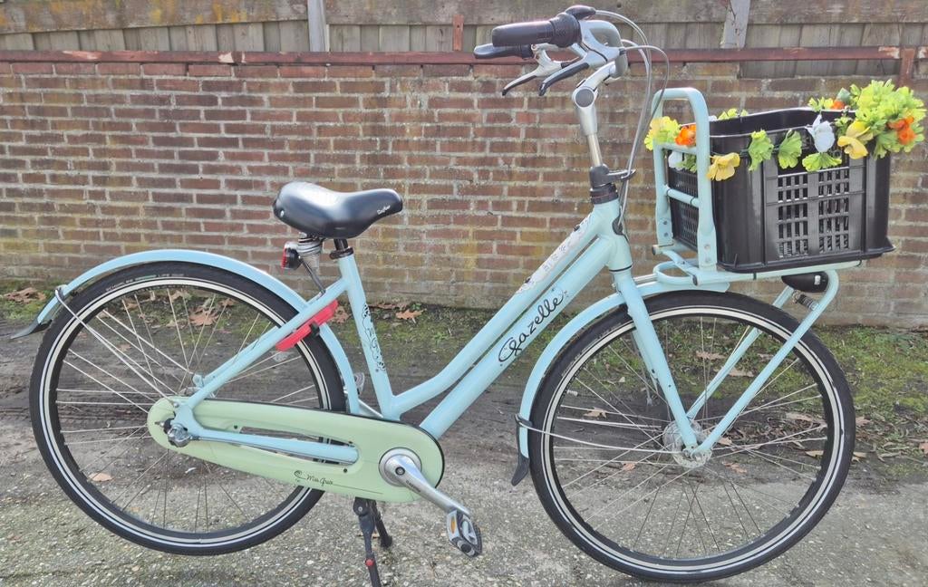te koop gazelle miss grace damesfiets in nette staat, Ophalen, Gebruikt, 47 tot 50 cm, Versnellingen