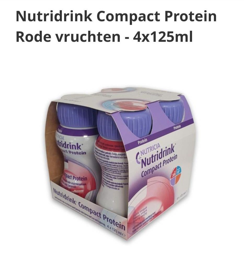 Nutridrink, Verzenden, Nieuw, Poeder of Drank