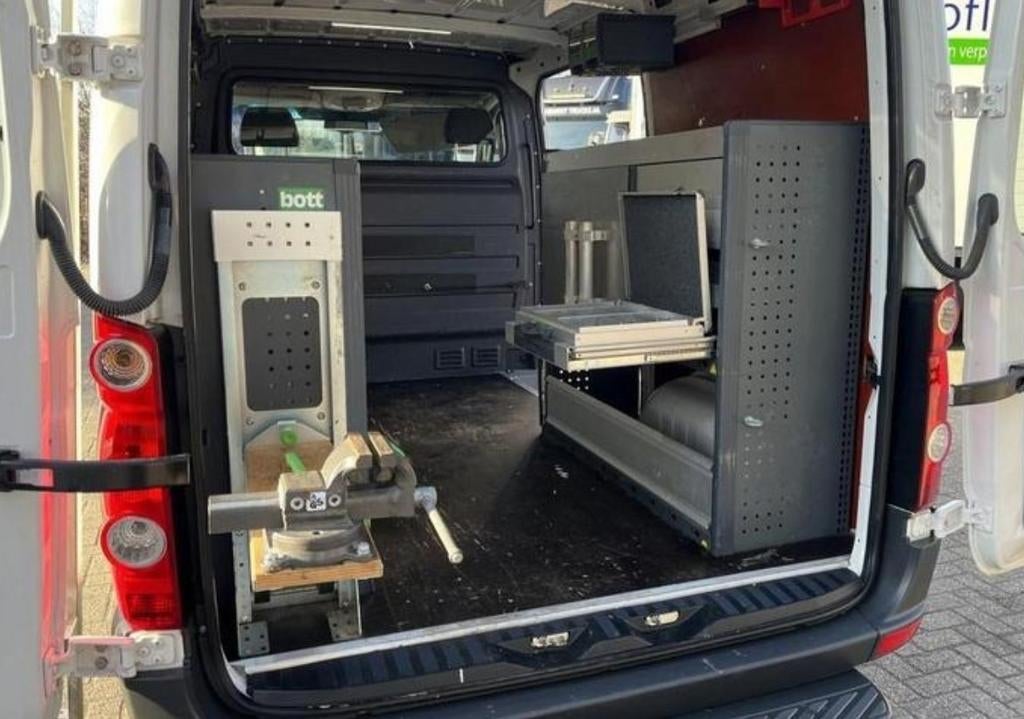 Bott Bestelwagen-, bedrijfswageninrichting. 3 kasten, Ophalen, Gebruikt