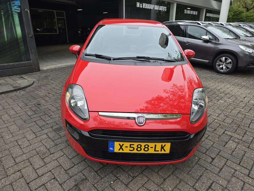 Fiat Punto Evo 1.4 Business | 12MND GARANTIE | NW APK | AIRC, Voorwielaandrijving, Euro 5, 4 cilinders, 400 kg