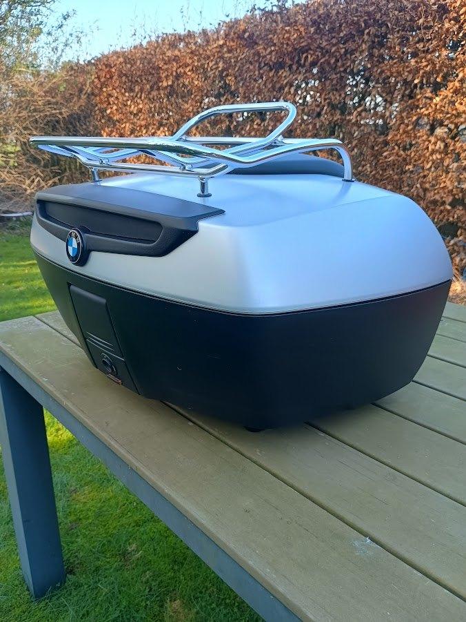 BMW Topkoffer 49 l, Motoren, Accessoires | Koffers en Tassen, Gebruikt, Ophalen