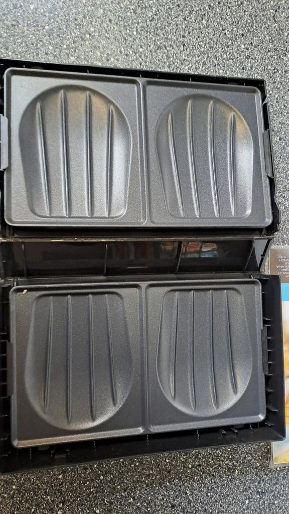 Tefal Snack Collection - Croque Monsieur Platen Tosti, Gebruikt, Tefal, Rue du Champ de Mars 1, 69007 Lyon, Frankrijk, Ophalen of Verzenden