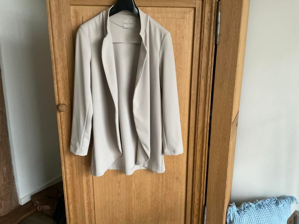 Blazer, jasje, maat L, merk Rinascimento, Ophalen of Verzenden, Zo goed als nieuw, Beige
