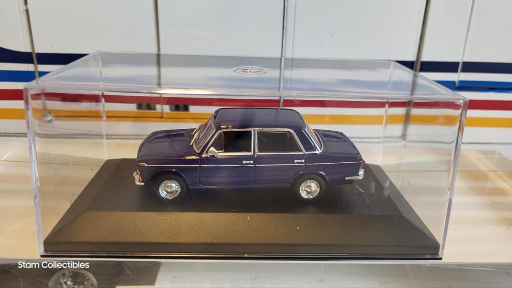 Magazine Models LADA 1500 VAZ-2103 Blue, Overige merken, Gebruikt, Auto, Ophalen of Verzenden