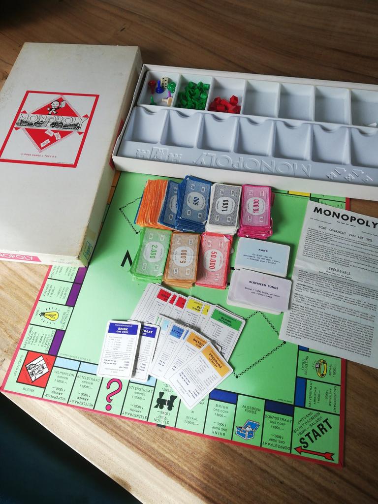 Monopoly, bordspel, Vijf spelers of meer, Ophalen of Verzenden, Gebruikt