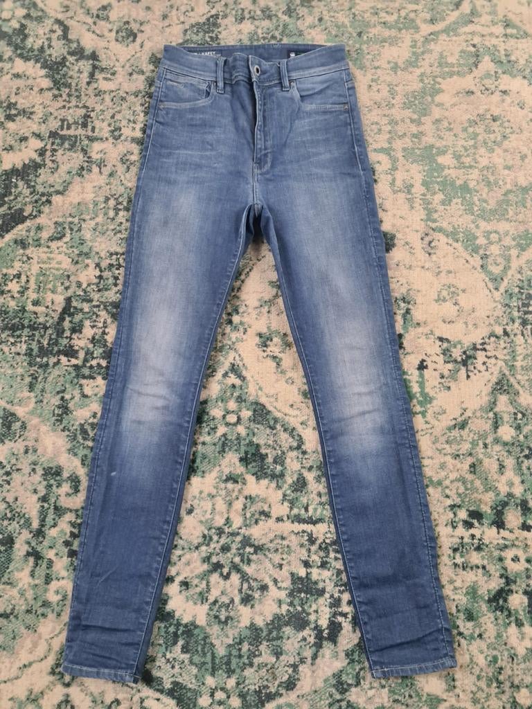 G-star raw Kafey ultra high skinny W26 L30 WMN Tulsi2630, Blauw, Ophalen of Verzenden, W27 (confectie 34) of kleiner, G-STAR RAW