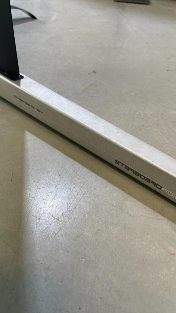 Starboard Freerace Foil Set, Niet ingevuld, Niet ingevuld, Niet ingevuld