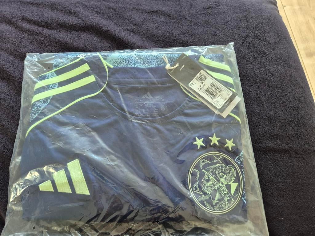 Nieuw in verpakking,het Ajax uitshirt maat L, Dieren en Toebehoren, Paarden en Pony's | Dekens en Dekjes, Ophalen of Verzenden